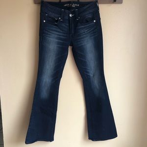 American Eagle Kick Boot Jean
